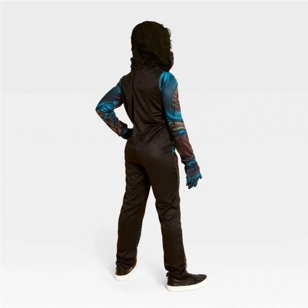 NWT Hyde and EEK Kid’s Glow Under Blacklight Costume Desert Warrior Halloween
